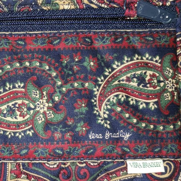 Vera Bradley Vintage Sling Backpack, Medallion, EUC - Picture 4 of 8